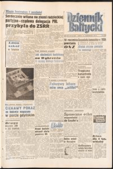 Dziennik Bałtycki, 1958, nr 254