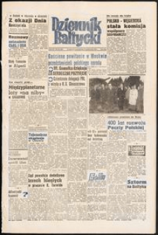 Dziennik Bałtycki, 1958, nr 255
