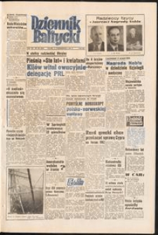 Dziennik Bałtycki, 1958, nr 259