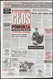 Głos Pomorza, 1992, lipiec, nr 156