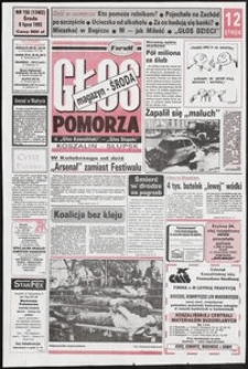 Głos Pomorza, 1992, lipiec, nr 158