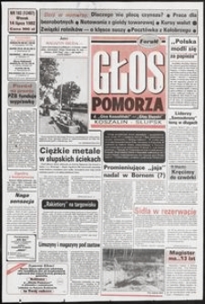 Głos Pomorza, 1992, lipiec, nr 163
