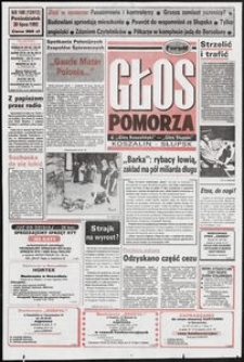 Głos Pomorza, 1992, lipiec, nr 168