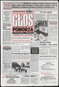 Głos Pomorza, 1992, lipiec, nr 171