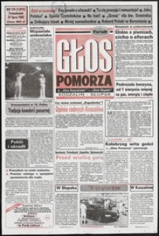 Głos Pomorza, 1992, lipiec, nr 174