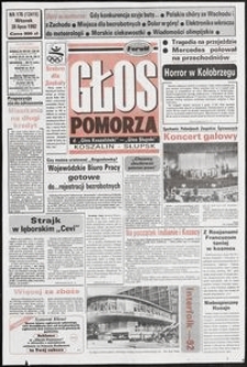 Głos Pomorza, 1992, lipiec, nr 175