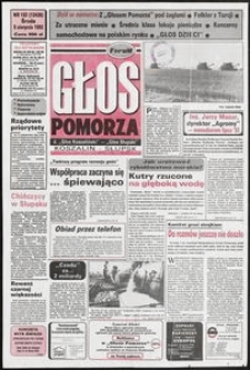 Głos Pomorza, 1992, sierpień, nr 182