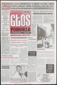 Głos Pomorza, 1992, sierpień, nr 184