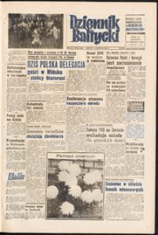 Dziennik Bałtycki, 1958, nr 260