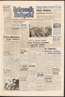 Dziennik Bałtycki, 1958, nr 261
