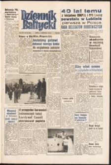 Dziennik Bałtycki, 1958, nr 263