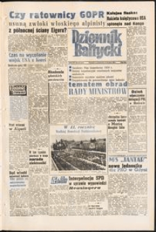 Dziennik Bałtycki, 1958, nr 267