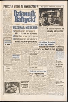 Dziennik Bałtycki, 1958, nr 268