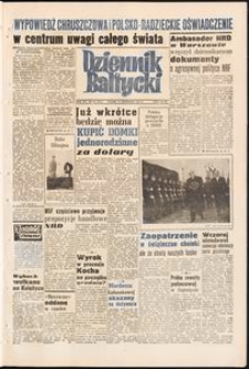 Dziennik Bałtycki, 1958, nr 271