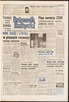 Dziennik Bałtycki, 1958, nr 273