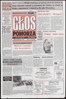 Głos Pomorza, 1992, sierpień, nr 186