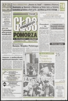 Głos Pomorza, 1992, sierpień, nr 190