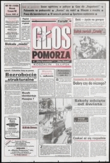 Głos Pomorza, 1992, sierpień, nr 192