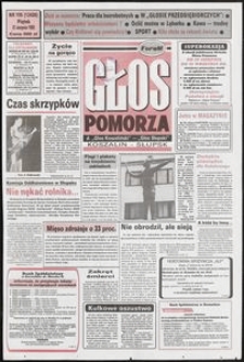 Głos Pomorza, 1992, sierpień, nr 195