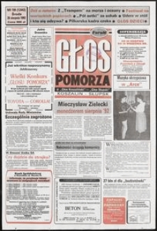 Głos Pomorza, 1992, sierpień, nr 199