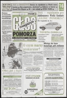 Głos Pomorza, 1992, sierpień, nr 202