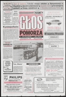 Głos Pomorza, 1992, sierpień, nr 203