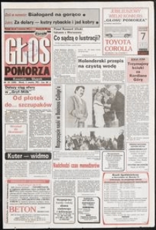 Głos Pomorza, 1992, wrzesień, nr 210