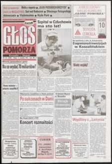 Głos Pomorza, 1992, wrzesień, nr 213