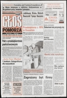 Głos Pomorza, 1992, wrzesień, Nr 216 (12460)