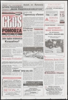 Głos Pomorza, 1992, wrzesień, nr 218