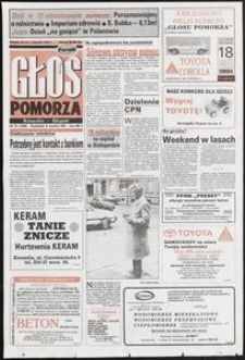 Głos Pomorza, 1992, wrzesień, nr 221