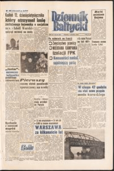Dziennik Bałtycki, 1958, nr 286