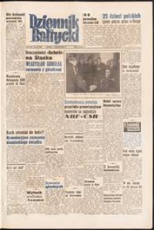 Dziennik Bałtycki, 1958, nr 289