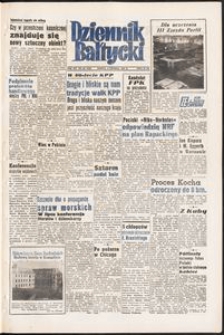 Dziennik Bałtycki, 1958, nr 290