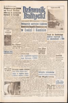 Dziennik Bałtycki, 1958, nr 296