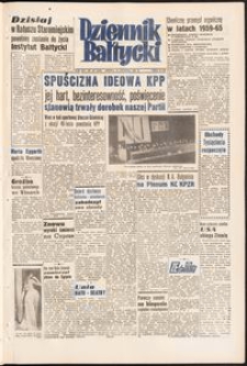 Dziennik Bałtycki, 1958, nr 302