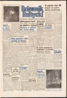 Dziennik Bałtycki, 1958, nr 304