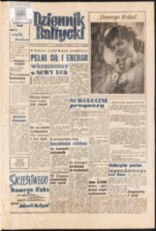 Dziennik Bałtycki, 1958, nr 311