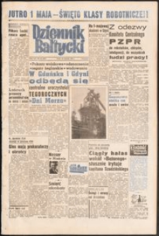Dziennik Bałtycki, 1958, nr 101