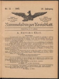 Rummelsburger Kreisblatt 1903 No 15