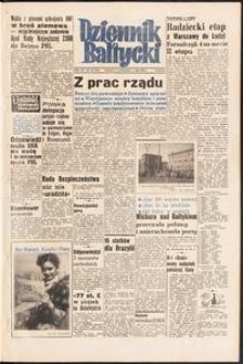 Dziennik Bałtycki, 1958, nr 105