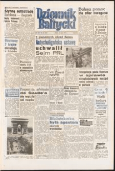 Dziennik Bałtycki, 1958, nr 121