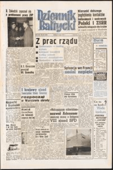 Dziennik Bałtycki, 1958, nr 122
