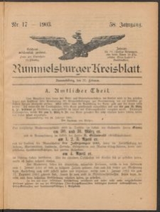 Rummelsburger Kreisblatt 1903 No 17