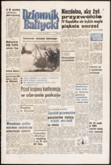 Dziennik Bałtycki, 1958, nr 126