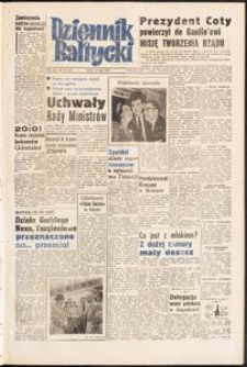 Dziennik Bałtycki, 1958, nr 127