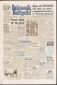 Dziennik Bałtycki, 1958, nr 128