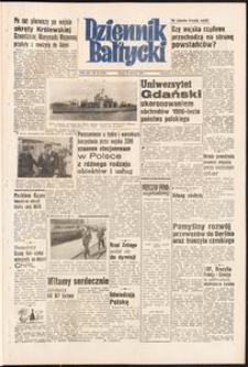 Dziennik Bałtycki, 1958, nr 145