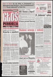 Głos Pomorza, 1992, październik, nr 231