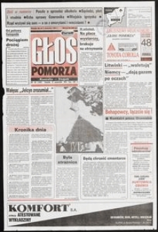 Głos Pomorza, 1992, październik, nr 248